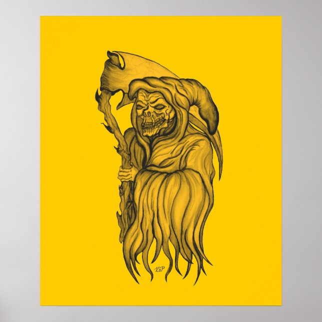 Sensenmann - The Death Poster (Front)