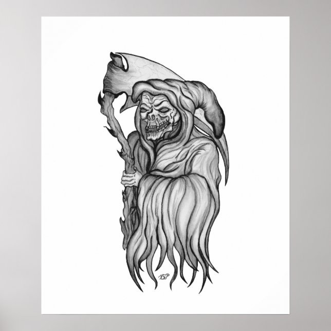 Sensenmann - The Death Poster (Front)