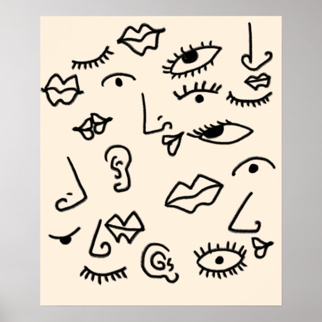 Senses Poster (Front)