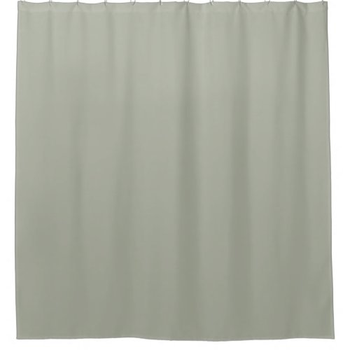 Sensible Sage Green Solid Color Pairs to Sherwin W Shower Curtain