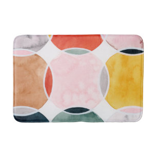 Sensical - Circle Pattern Bath Mat