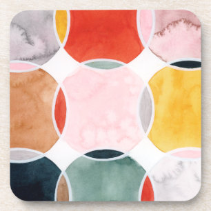 Sensical - Circle Pattern Beverage Coaster