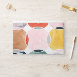 Sensical - Circle Pattern HP Laptop Skin