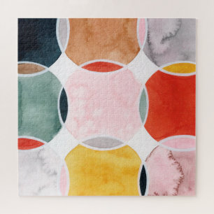 Sensical - Circle Pattern Jigsaw Puzzle