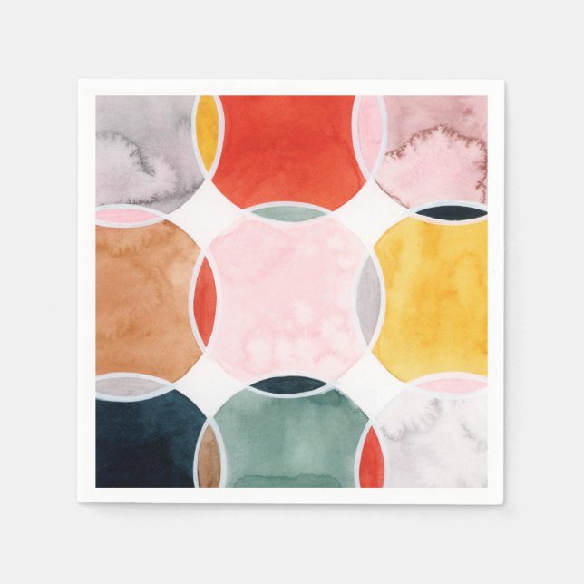 Sensical - Circle Pattern Napkins (Front)