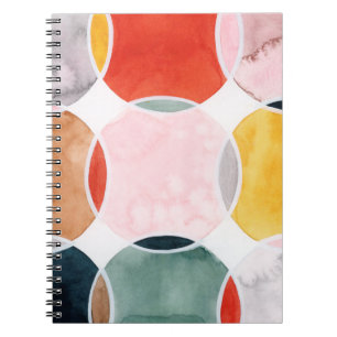 Sensical - Circle Pattern Notebook