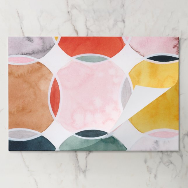 Sensical - Circle Pattern Paper Pad (Folded)