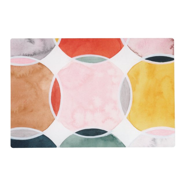 Sensical - Circle Pattern Placemat (Front)