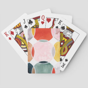 Sensical - Circle Pattern Poker Cards