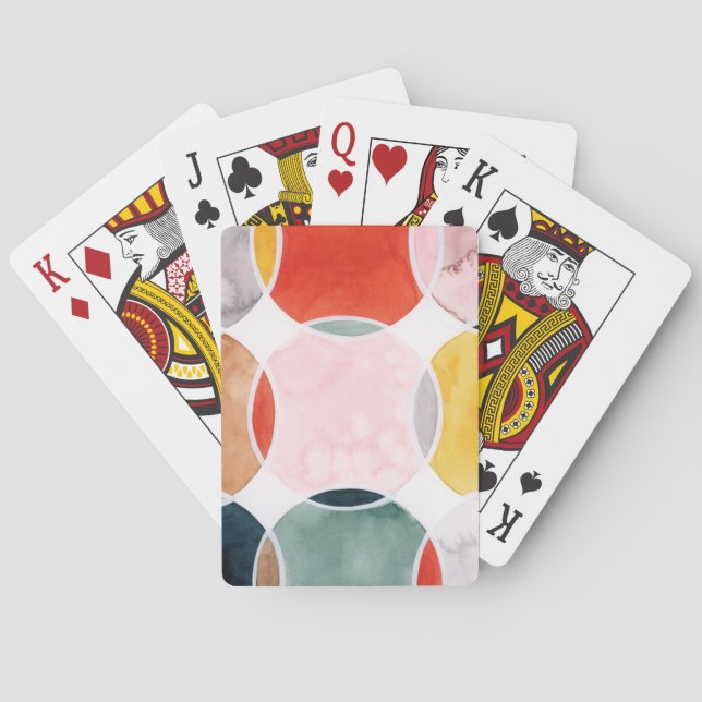 Sensical - Circle Pattern Poker Cards (Back)