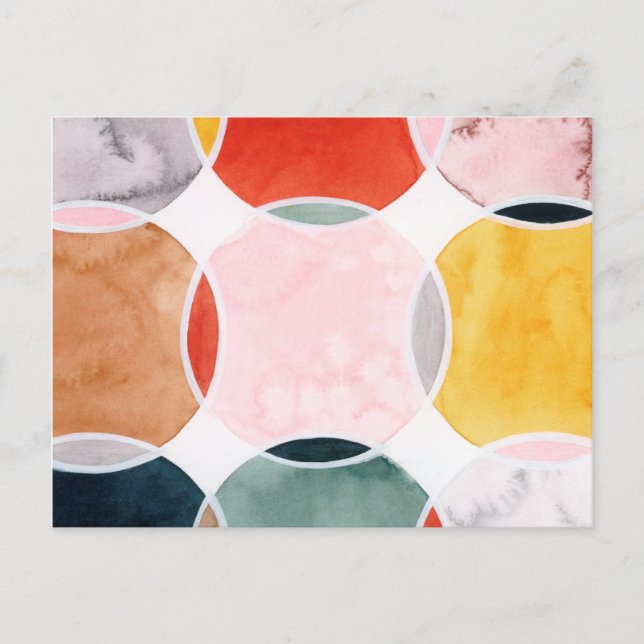 Sensical - Circle Pattern Postcard (Front)