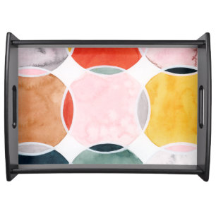 Sensical - Circle Pattern Serving Tray