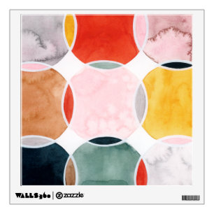 Sensical - Circle Pattern Wall Decal