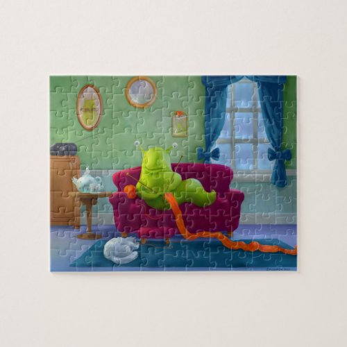 Sensimillia Slug Jigsaw Puzzle