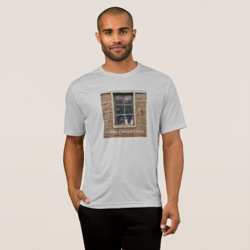 Sensitive Chaos Walking a Beautiful World T _ 2 T_Shirt