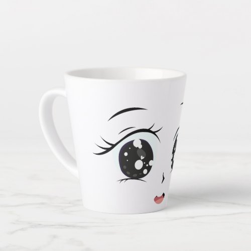 Sensitive Game Feel The Change in Every Sip Latte Mug