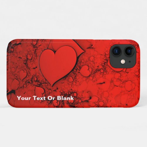 Sensitive Hearts iPhone 11 Case