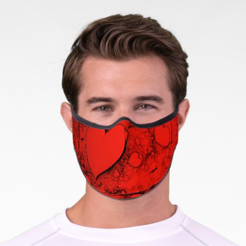 Sensitive Hearts Face Mask