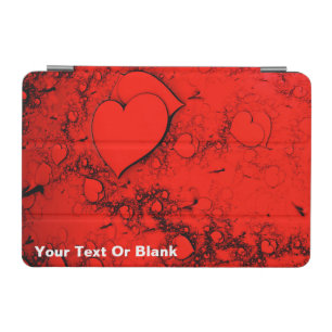 Sensitive Hearts iPad Mini Cover