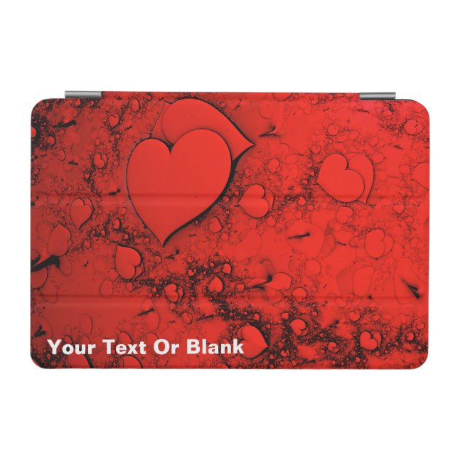 Sensitive Hearts iPad Mini Cover (Horizontal)