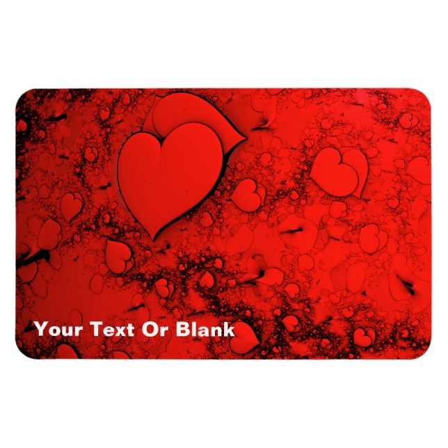 Sensitive Hearts Magnet (Horizontal)