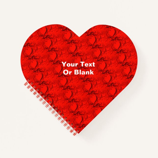 Sensitive Hearts Notebook (Front)