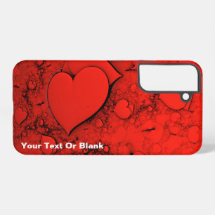 Sensitive Hearts Samsung Galaxy S22+ Case