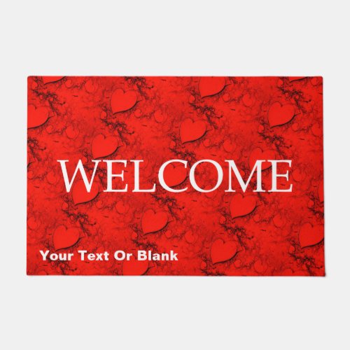 Sensitive Hearts _ Welcome Doormat