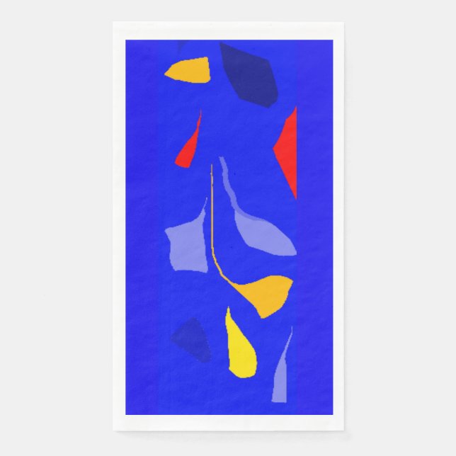 Sensitive nature Paper Napkin (Front)