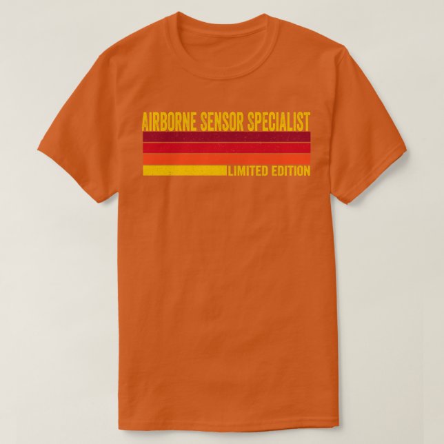 Sensor Specialist T-Shirt (Design Front)