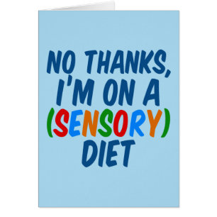 Sensory Diet Cards