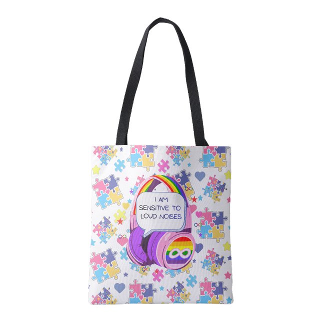 Sensory Friendly Tote Bag – Awareness & Support (Sensory Friendly Tote Bag – Awareness & Support)