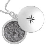 Sensory Overload Silver Plated Necklace at Zazzle