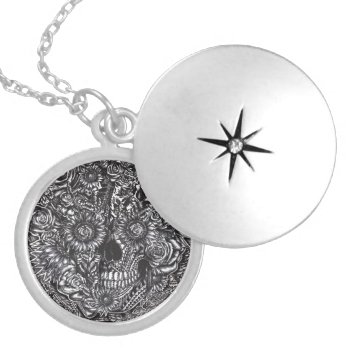 Sensory Overload Silver Plated Necklace by KPattersonDesign at Zazzle