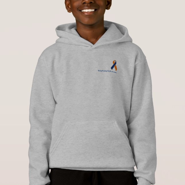 Sensory Processing Disorder Awareness Hoodie (Front)
