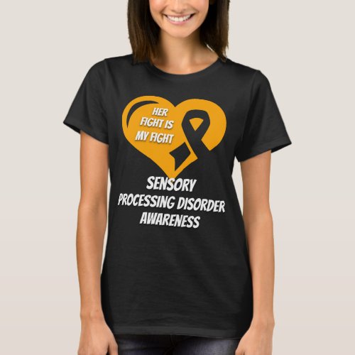 Sensory Processing Disorder Awareness T_Shirt