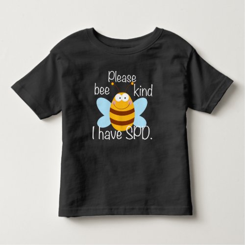 Sensory Processing Disorder Cute Awareness Toddler T_shirt
