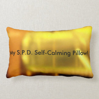 Sensory Processing Disorder, Learning Self-Calming Lumbar Pillow