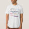 Sensory Processing Disorder Text T-Shirt