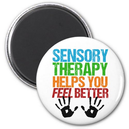 Sensory Therapy Handprints Occupational Therapist Magnet
