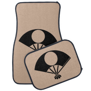 Sensu to Tsukimaru Car Mat