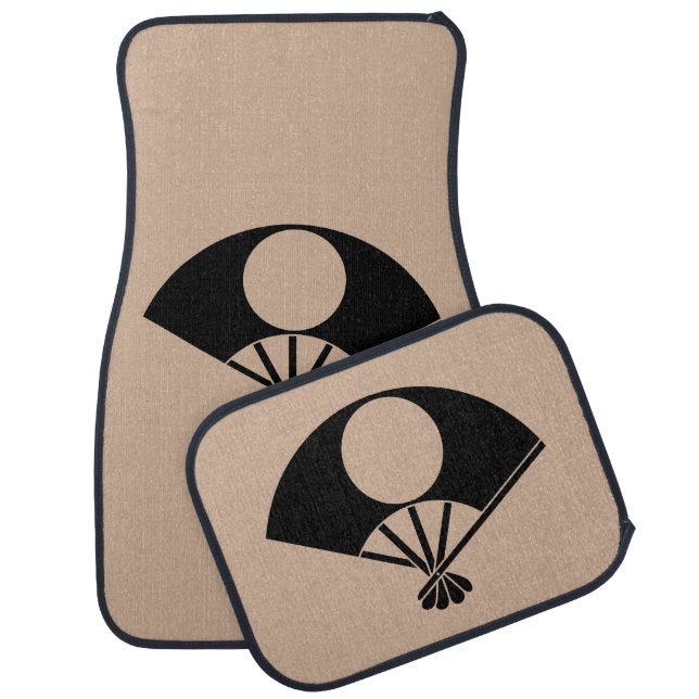 Sensu to Tsukimaru Car Mat (Set)