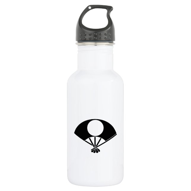 Sensu to Tsukimaru Water Bottle (Front)