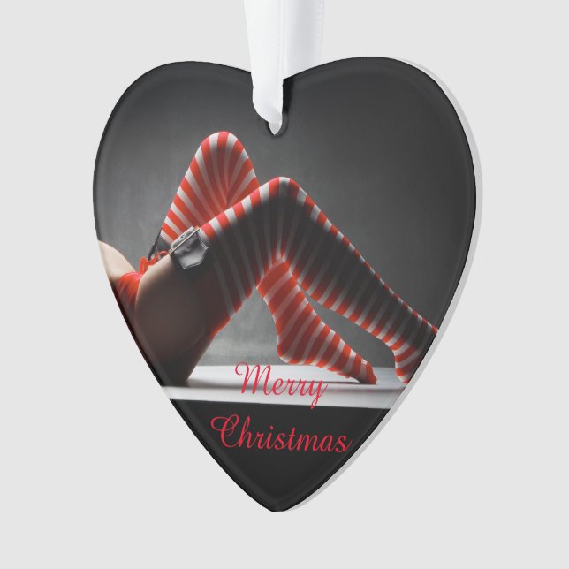 Sensual Christmas Ornament (Front)