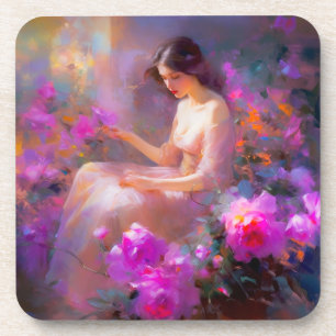 Sensual Elegance  Beverage Coaster