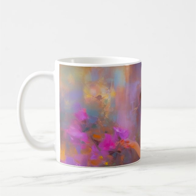 Sensual Elegance  Coffee Mug (Left)