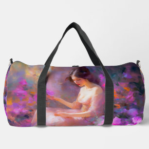 Sensual Elegance  Duffle Bag