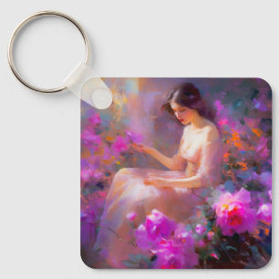 Sensual Elegance Keychain