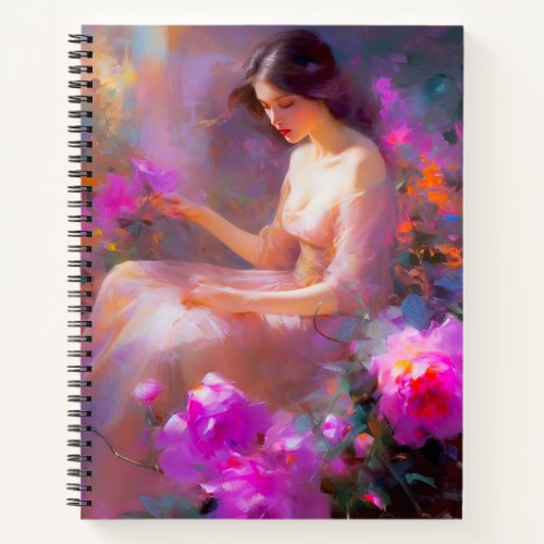 Sensual Elegance  Notebook