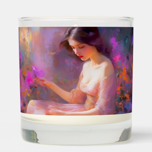 Sensual Elegance  Scented Candle